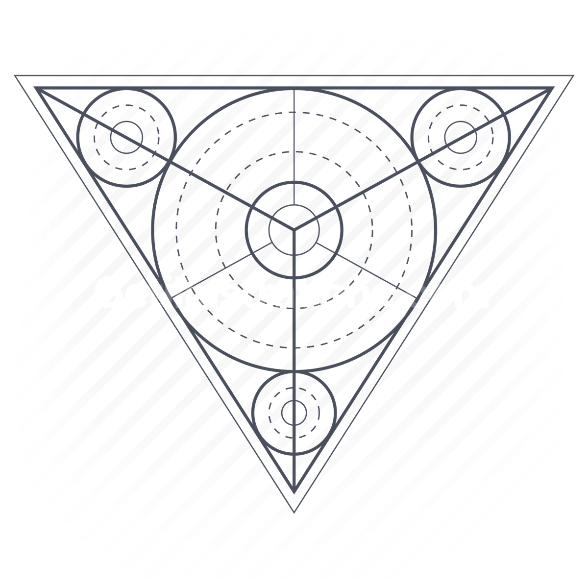 shape, shapes, element, geometry, sacred, symbols, triangle, circle